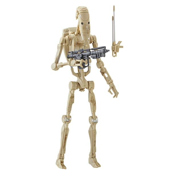 LEGO Star Wars minifigures LOT TX-20 RARE Tactical  Droid,6 Battle Droids
